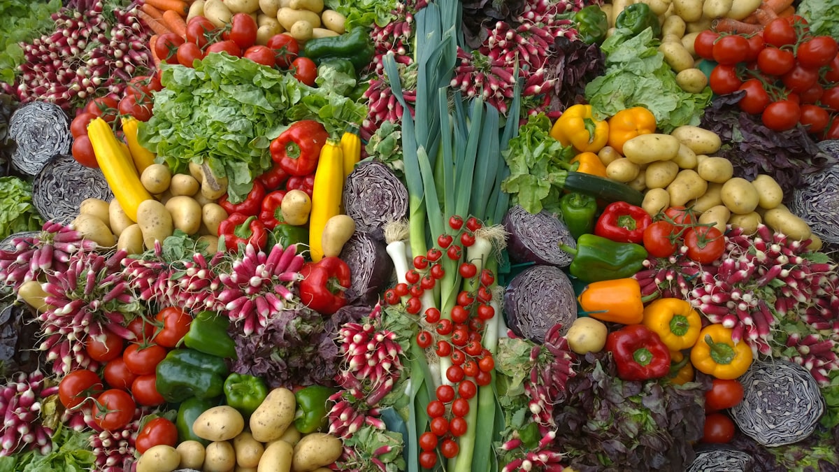 Nutrient-rich foods with minerals